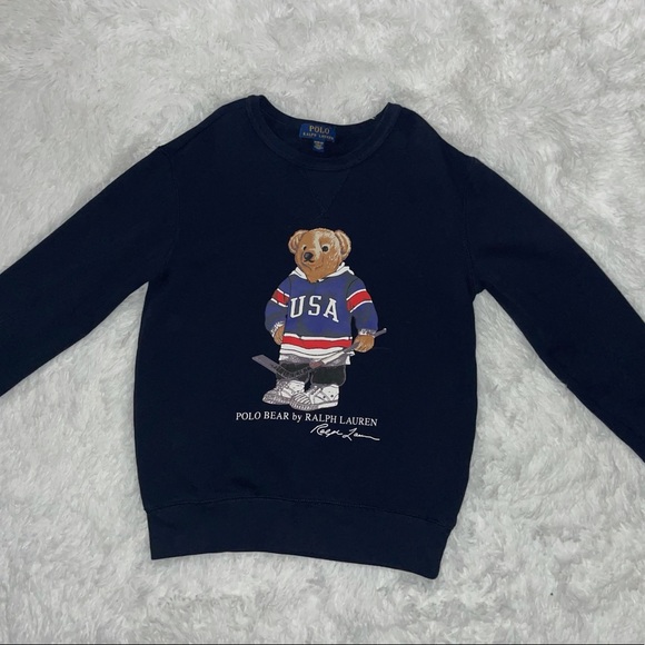 ****SOLD**** Boys’ Polo Sweatshirt - Picture 5 of 5